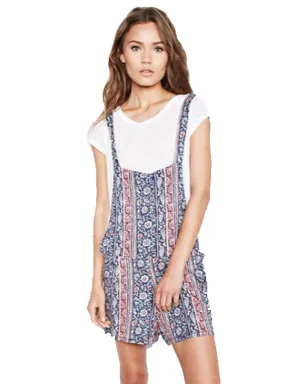 Michael Lauren Ridley Shorts Overalls in Boho South