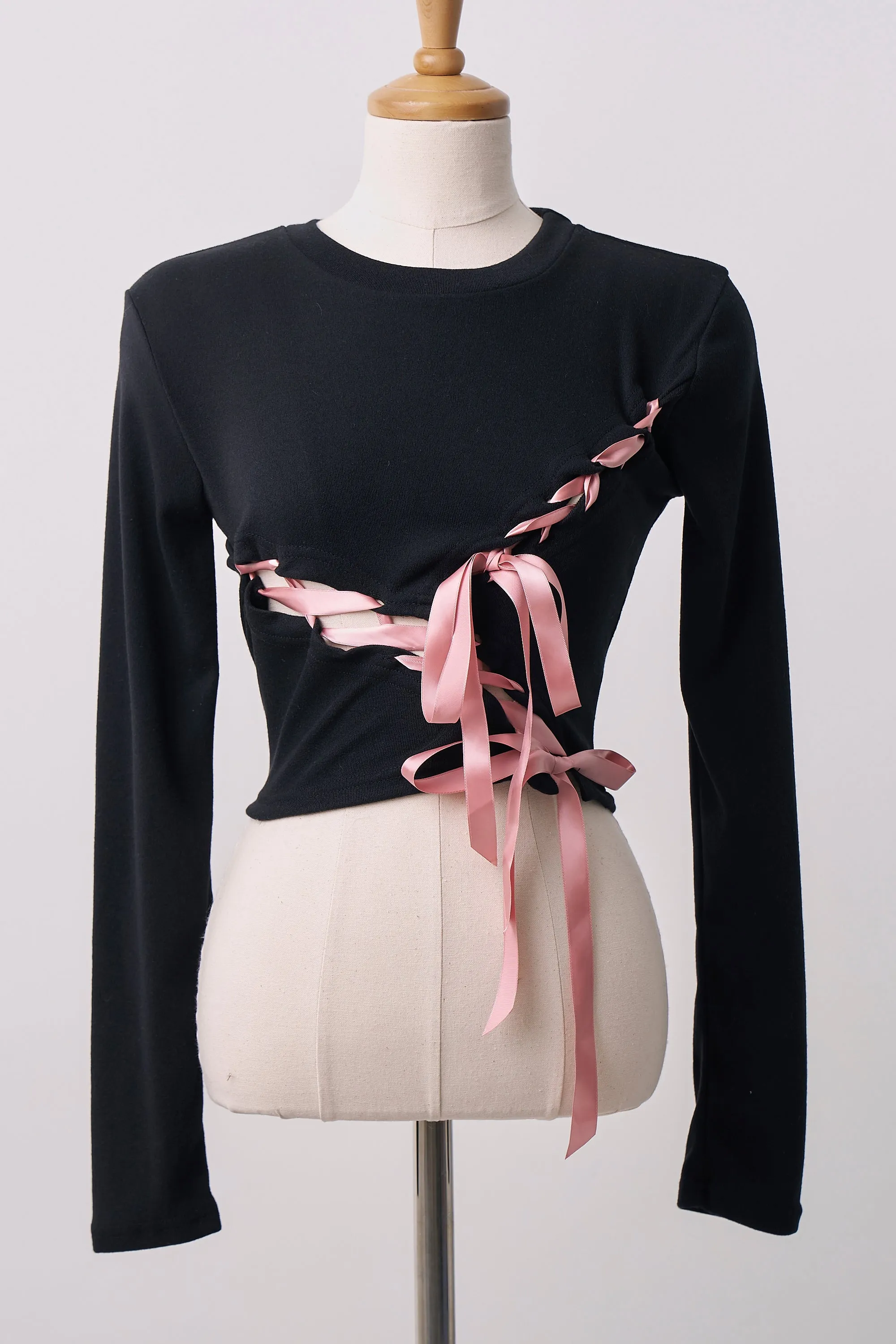 Michelle Lace-up Top