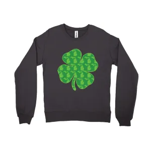 Michigan Shamrock - Classic Crew
