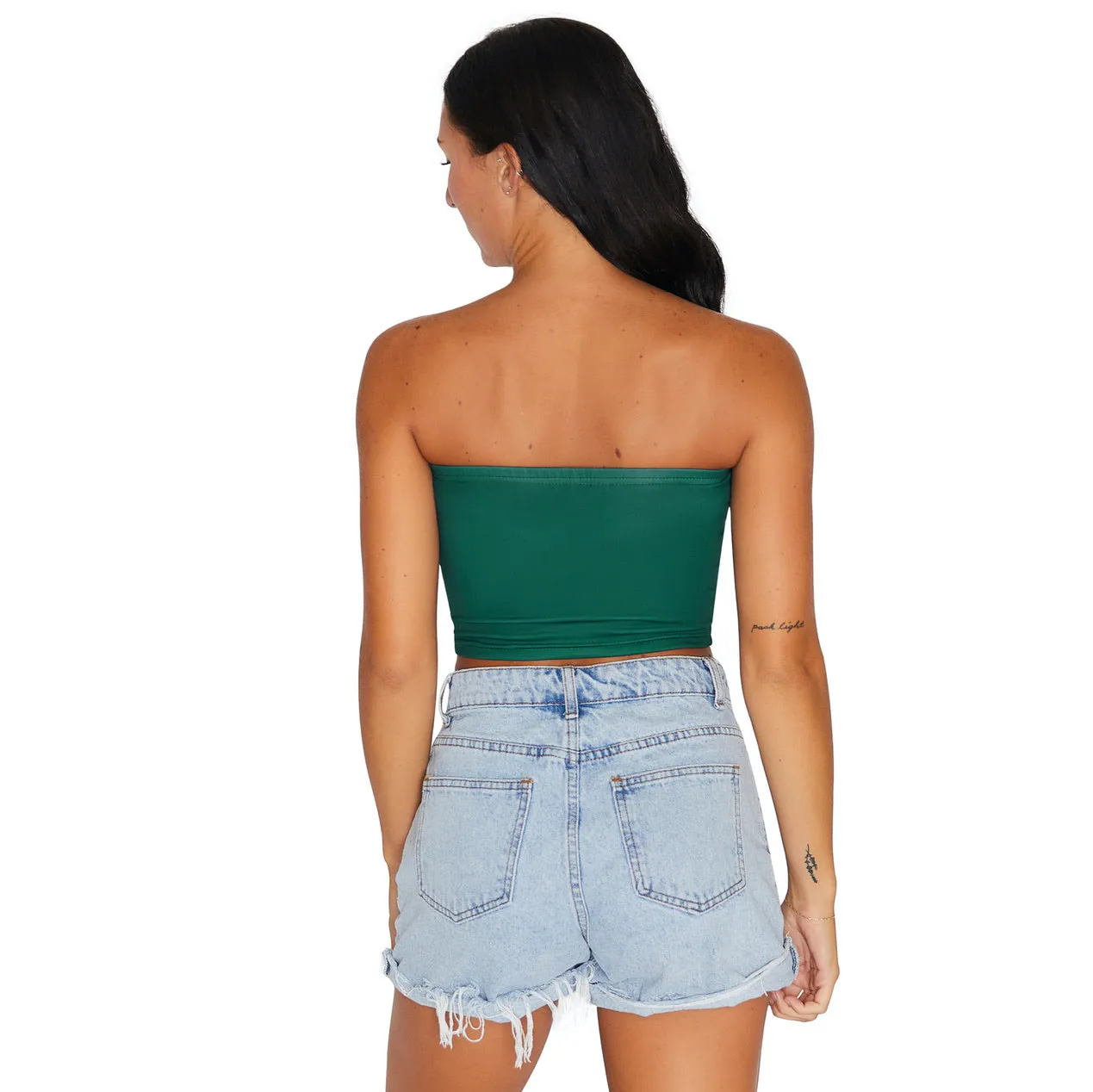 Michigan State Green Tube Top