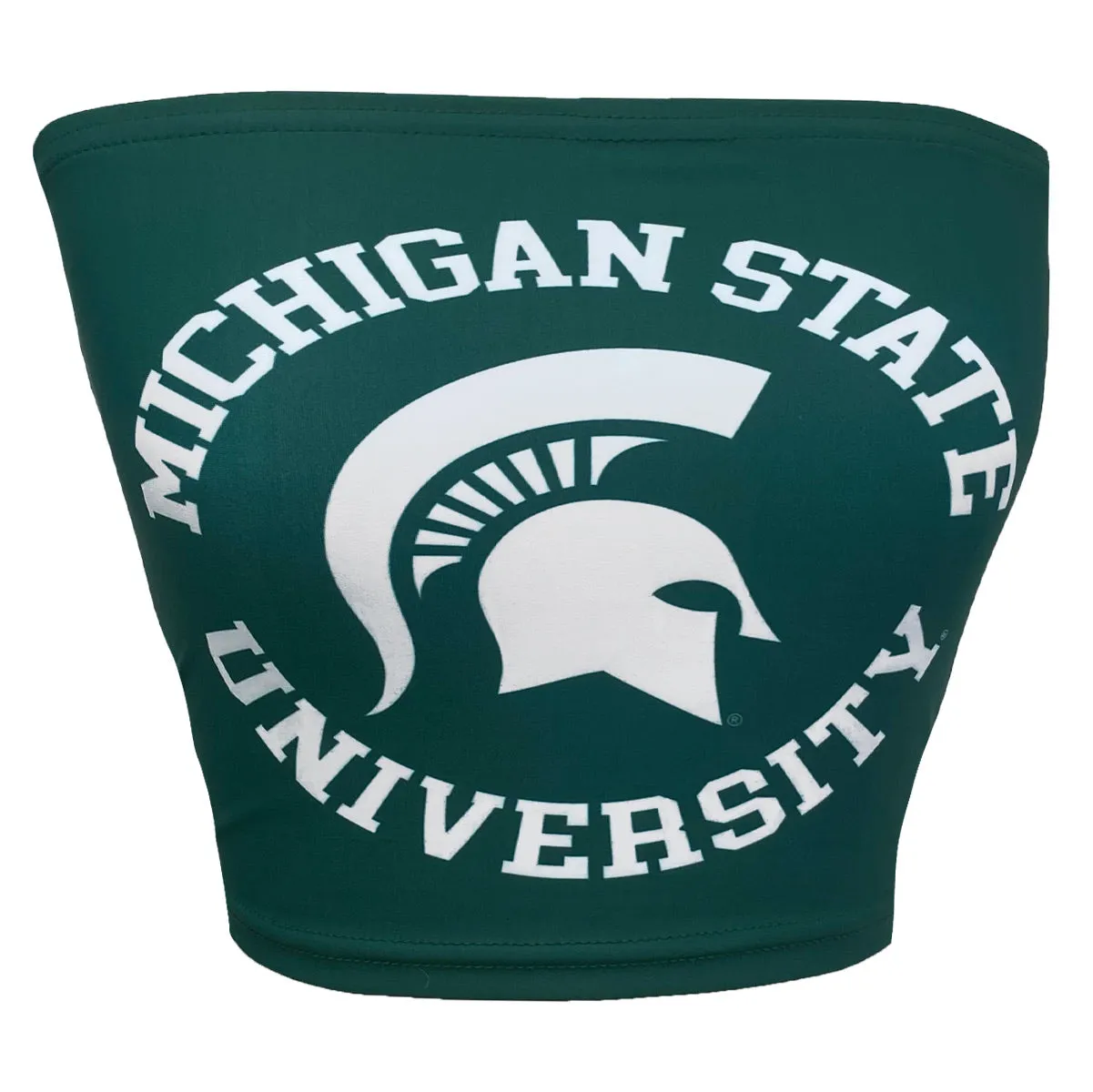 Michigan State Green Tube Top