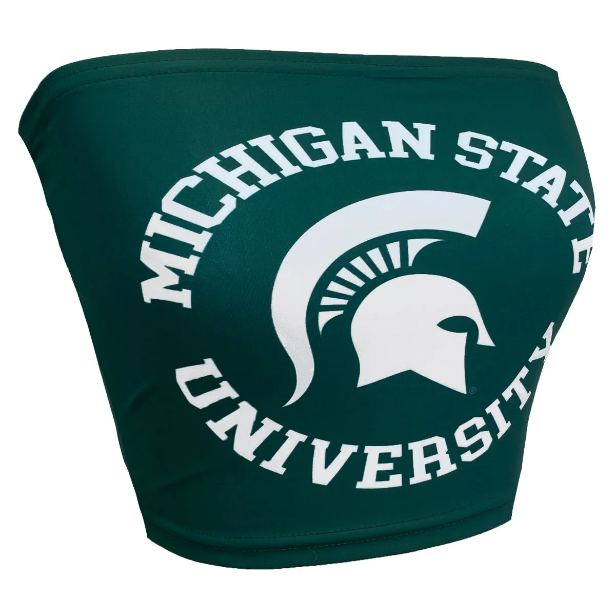 Michigan State Green Tube Top
