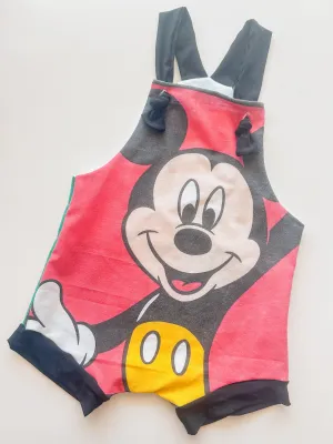 Mickey/Donald Overalls (4-5T)