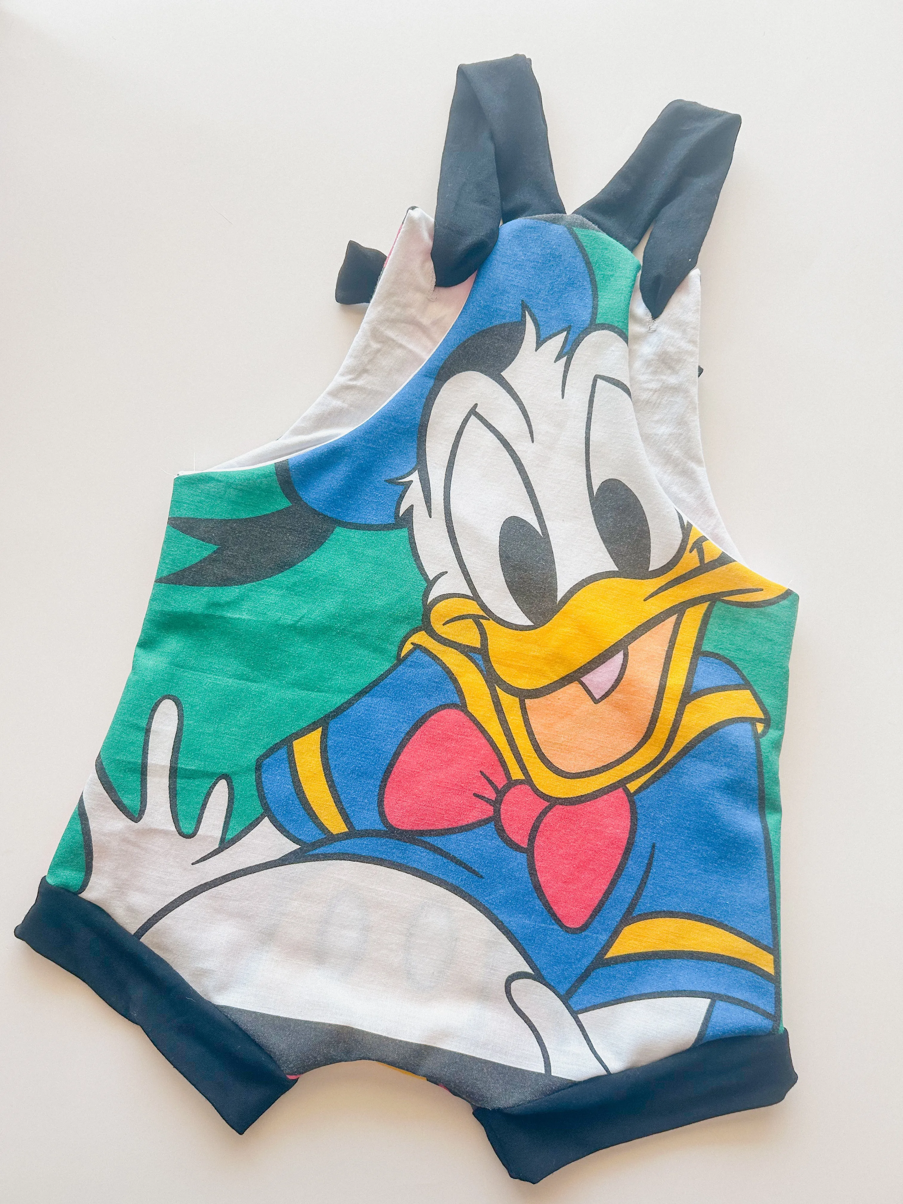Mickey/Donald Overalls (4-5T)