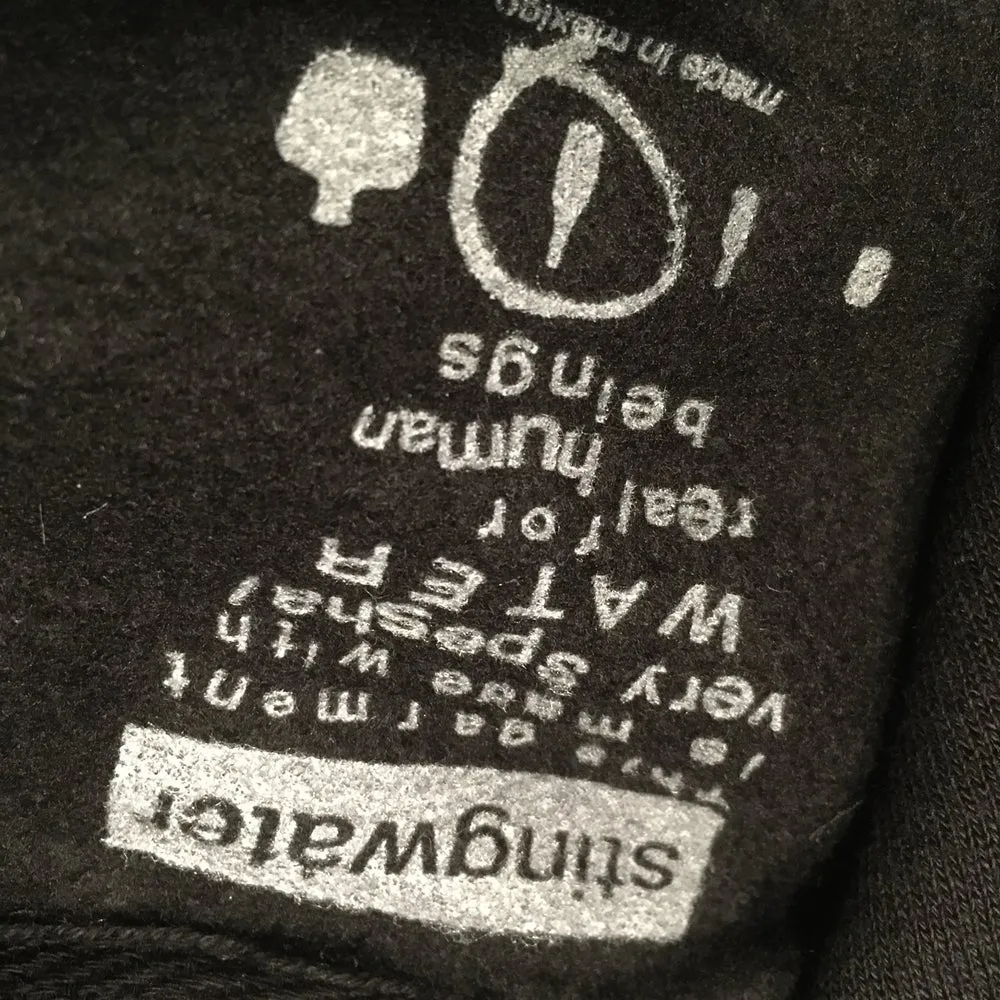 Microdose Hoodie black