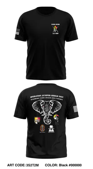MID 3/3 SFG (A) Core Men's SS Performance Tee - 3S2T2M