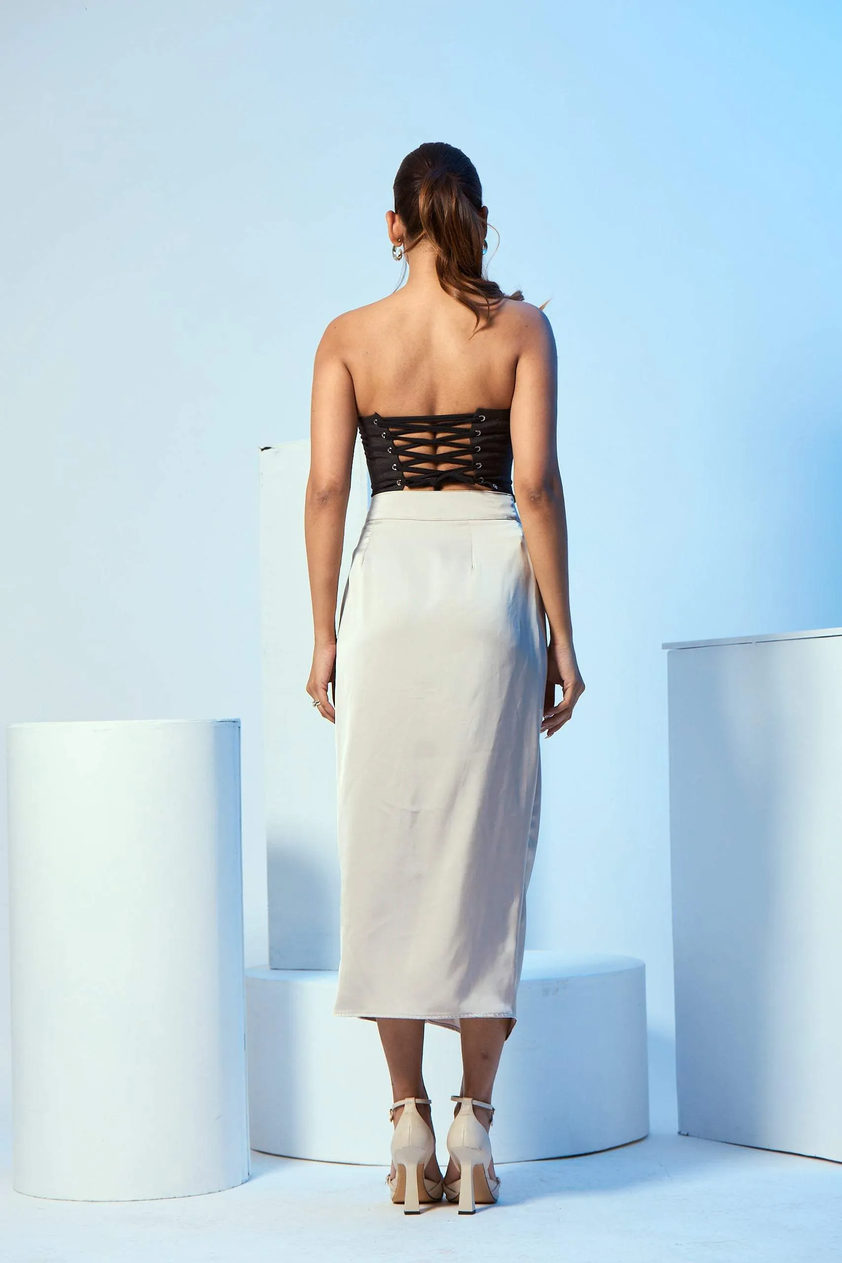 Midnight Mystique Tube Top