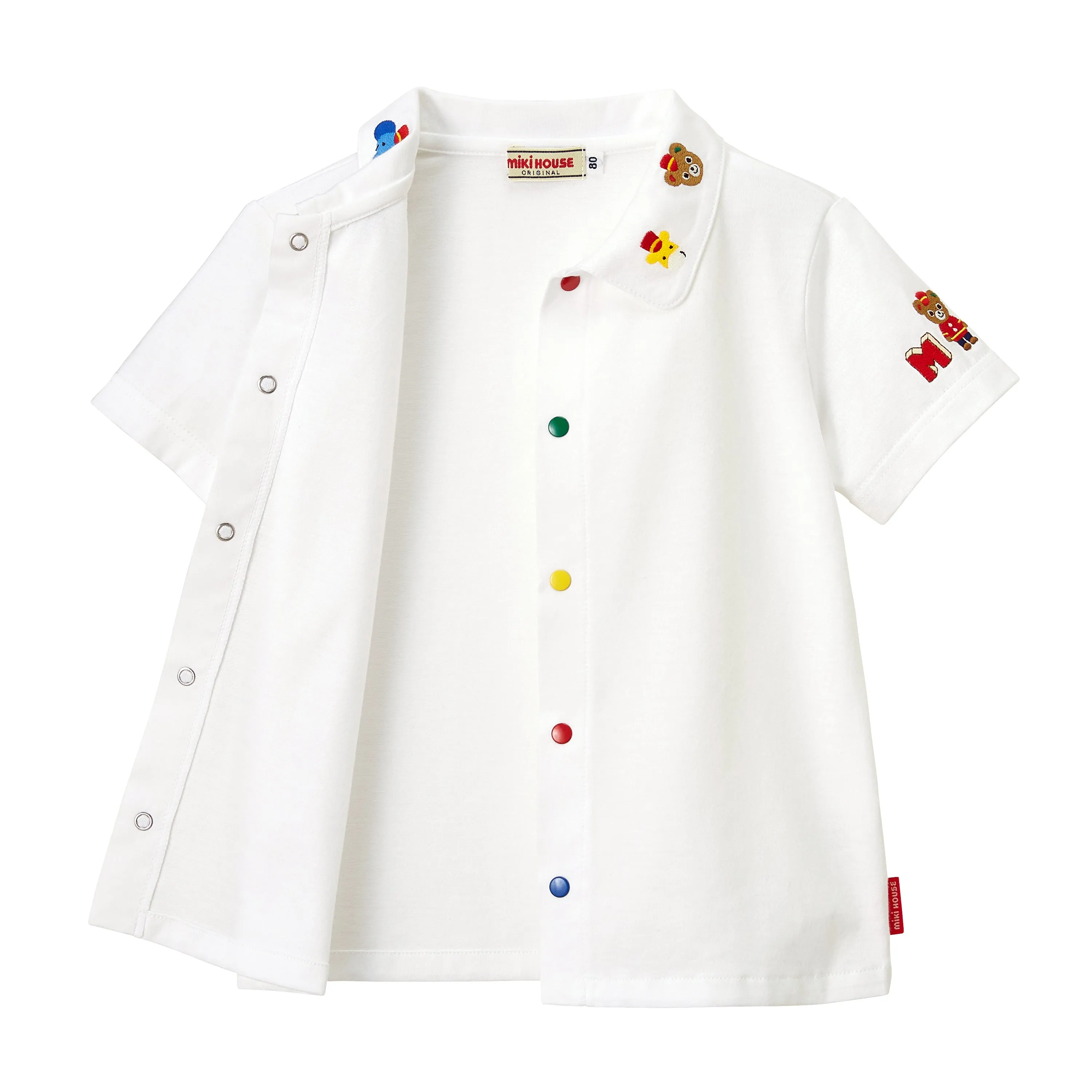 MIKIHOUSE BLOUSE