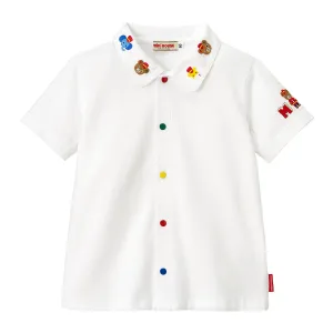 MIKIHOUSE BLOUSE