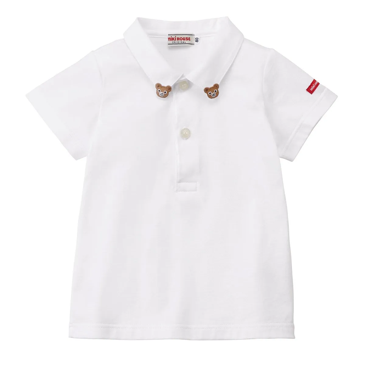 MIKIHOUSE POLO SHIRT
