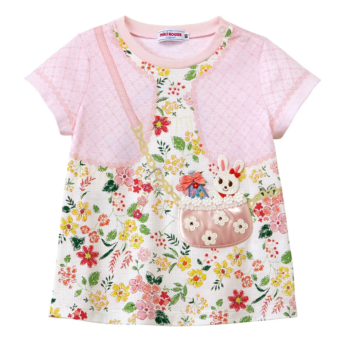 MIKIHOUSE T-SHIRT