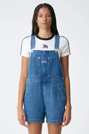 MILLS OVERALL - Indigo Denim