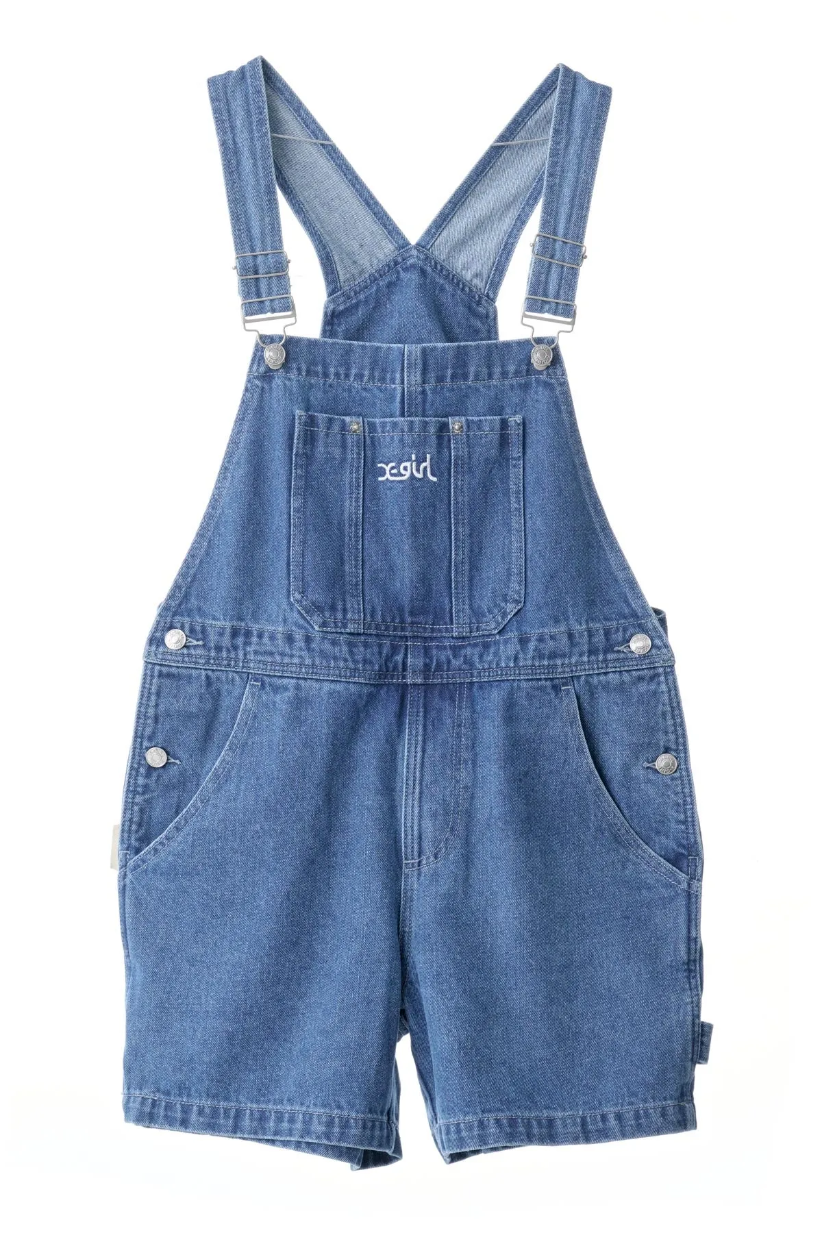 MILLS OVERALL - Indigo Denim