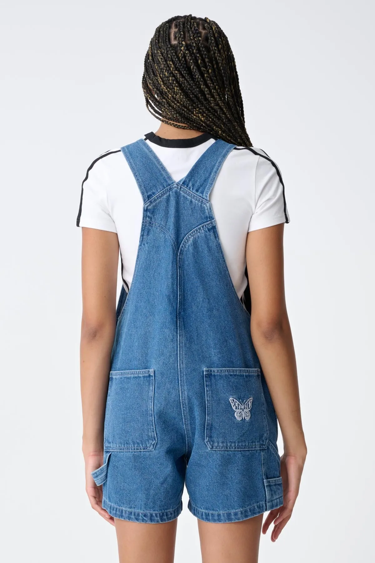MILLS OVERALL - Indigo Denim