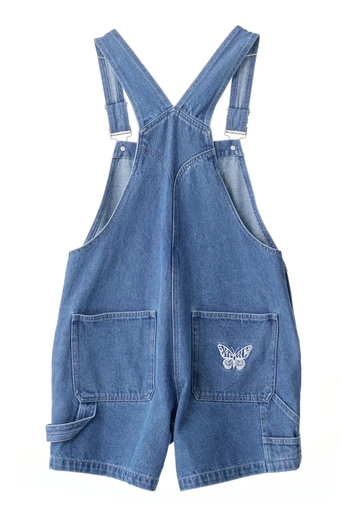 MILLS OVERALL - Indigo Denim