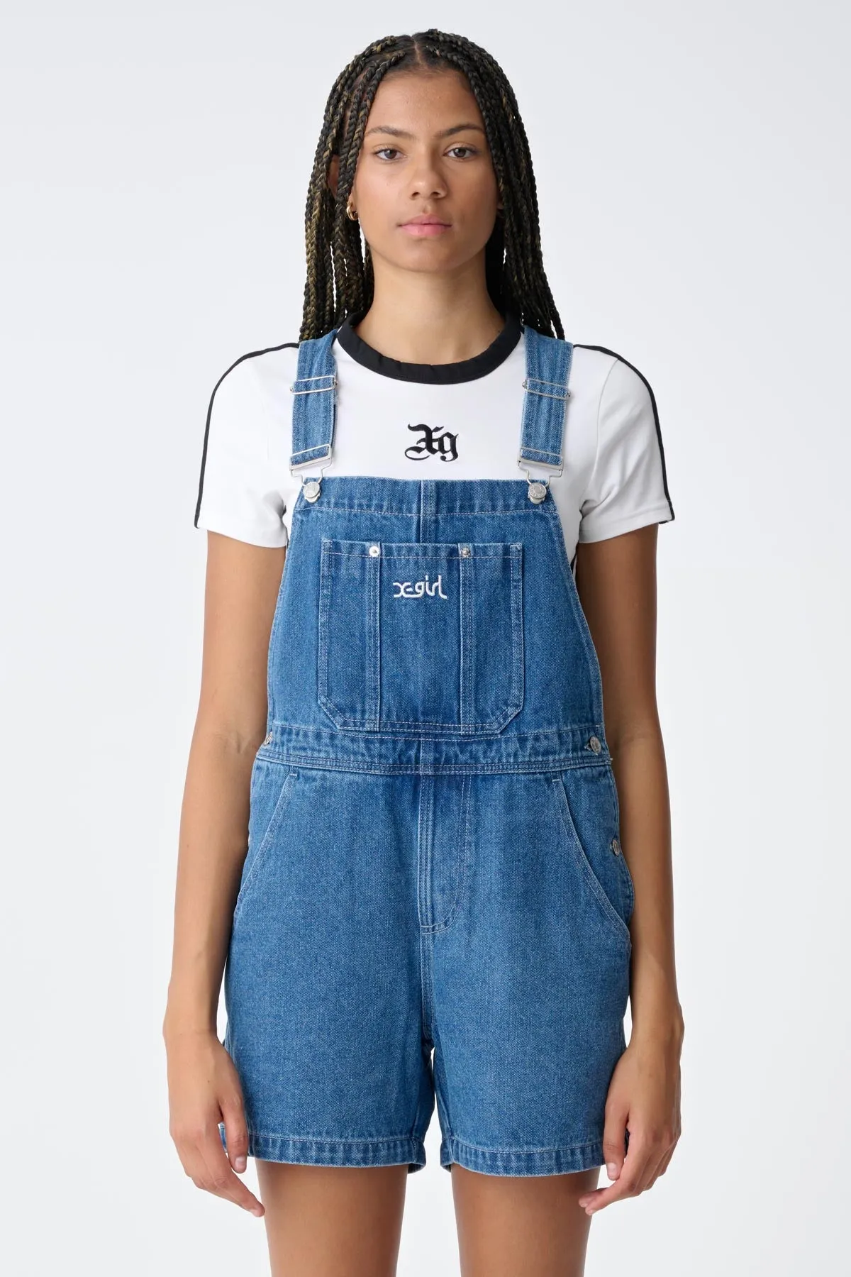 MILLS OVERALL - Indigo Denim