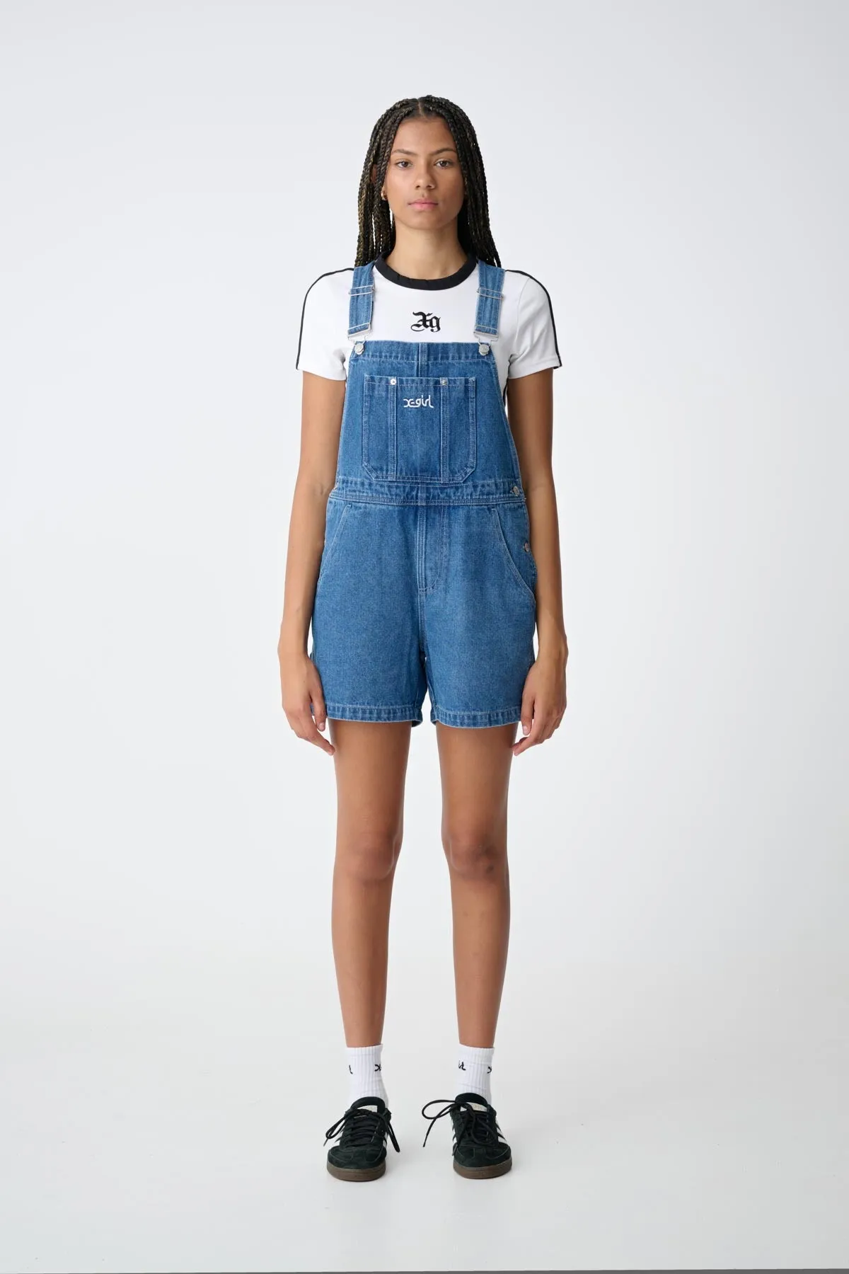 MILLS OVERALL - Indigo Denim