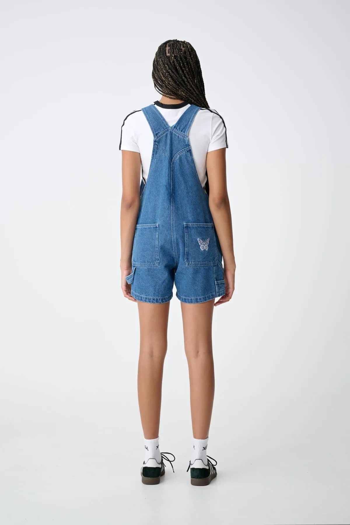 MILLS OVERALL - Indigo Denim