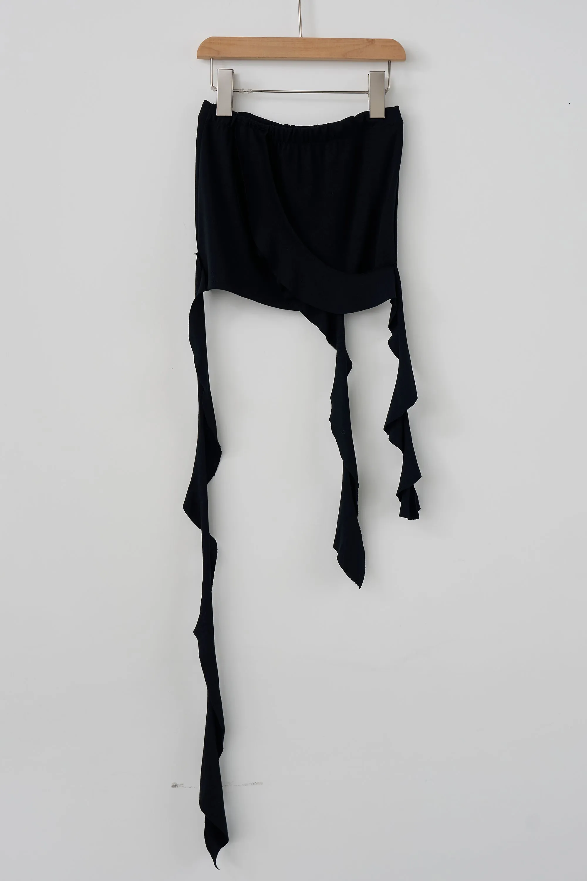 Mindy Ruffled Bandeau Top