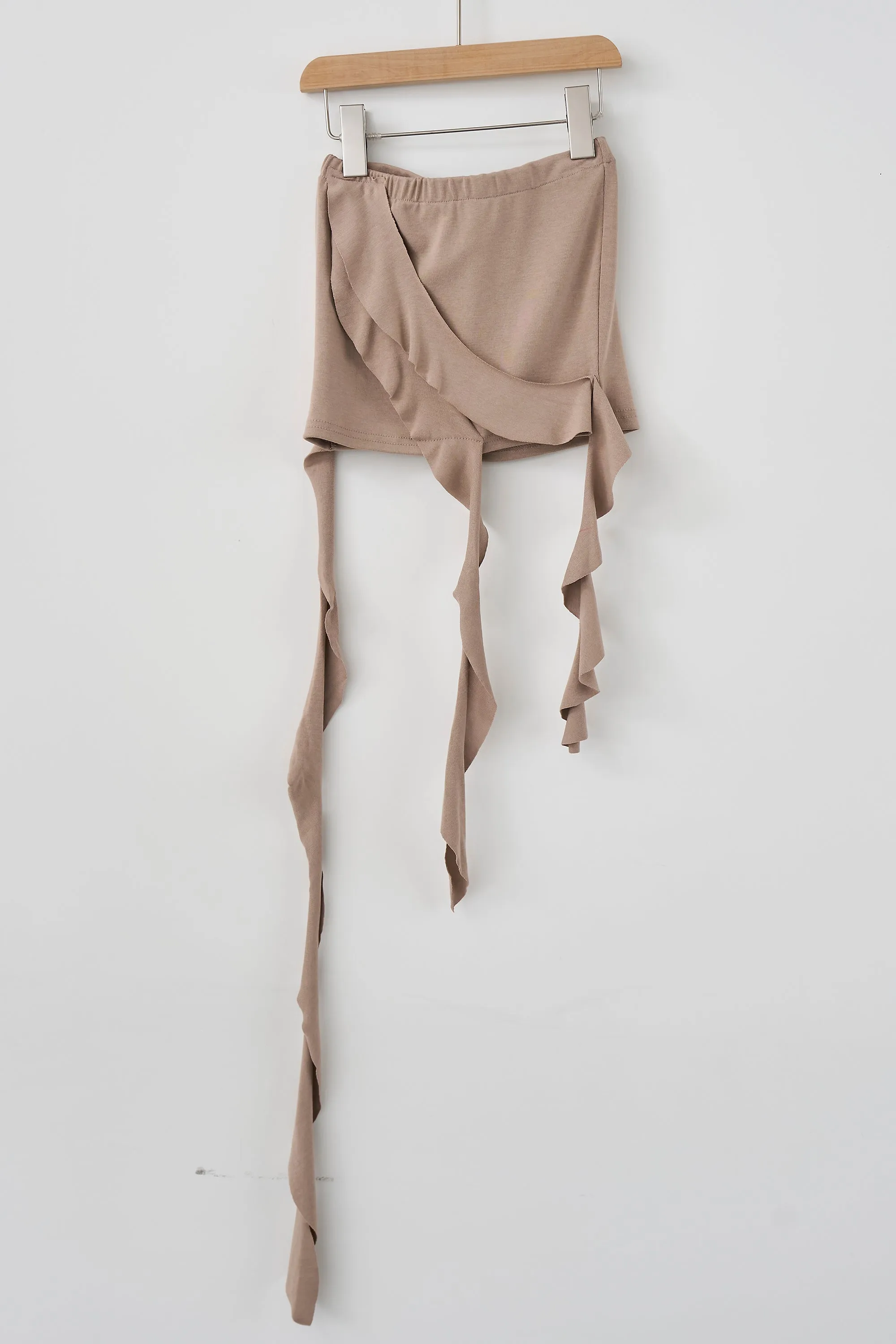 Mindy Ruffled Bandeau Top