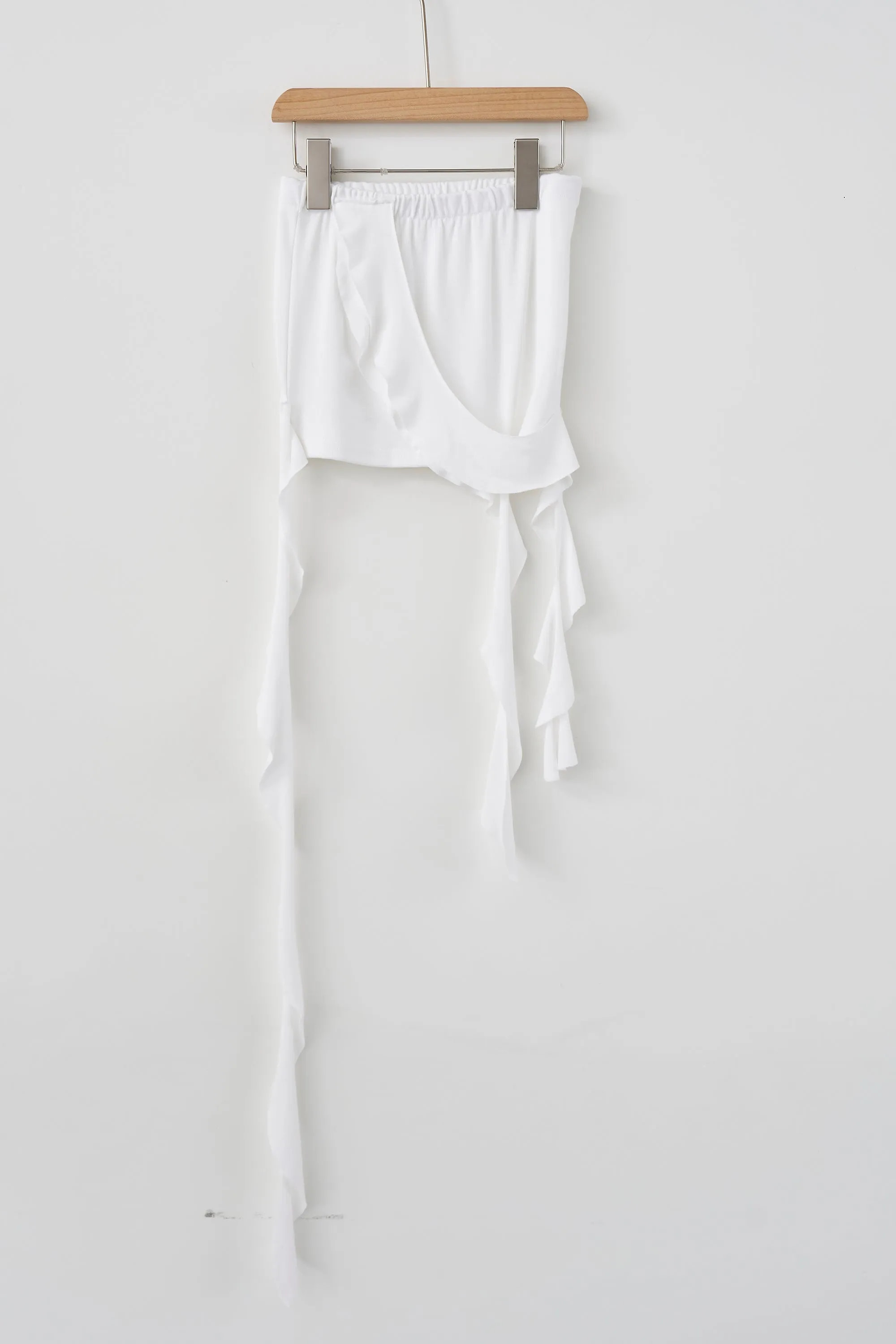 Mindy Ruffled Bandeau Top