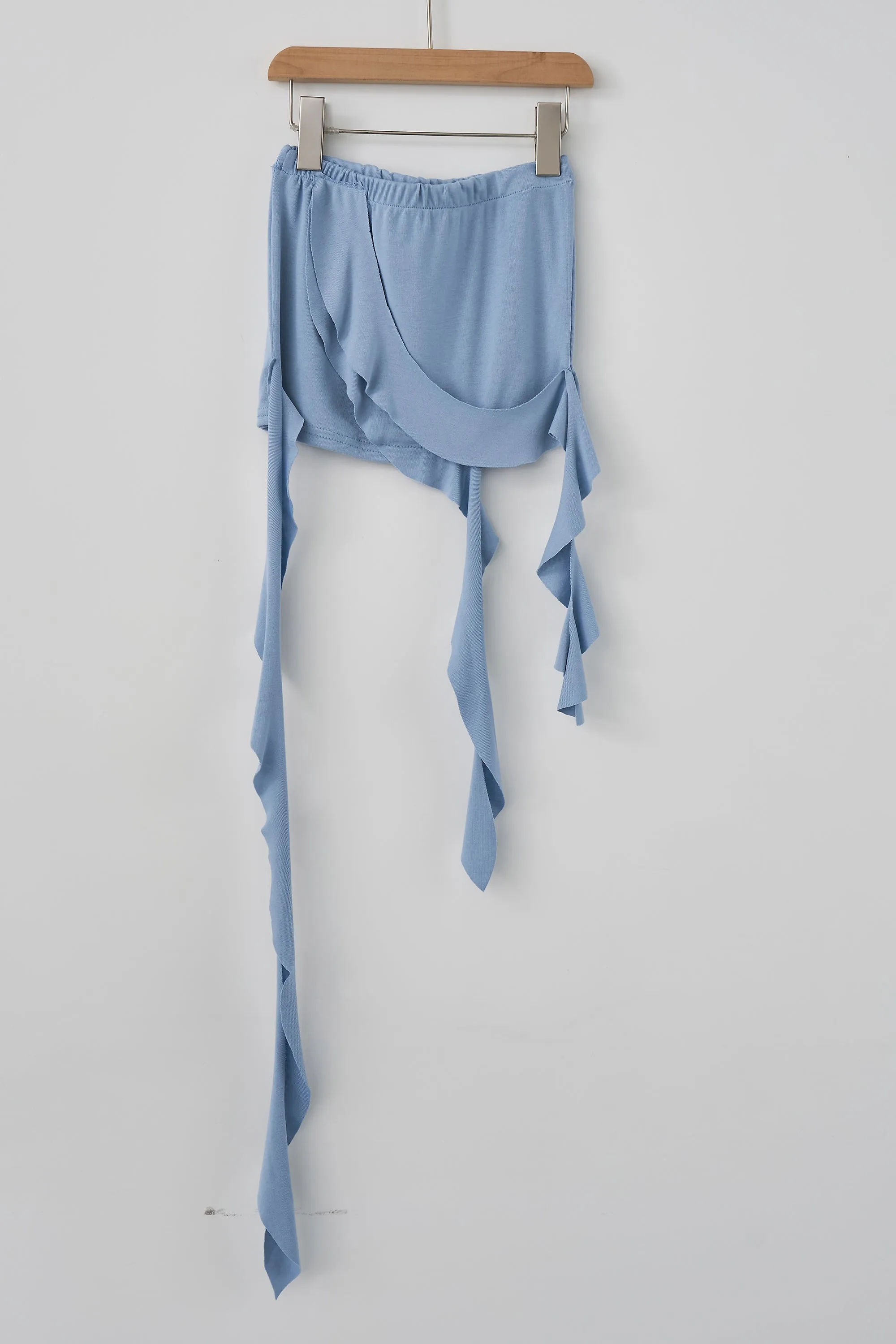 Mindy Ruffled Bandeau Top