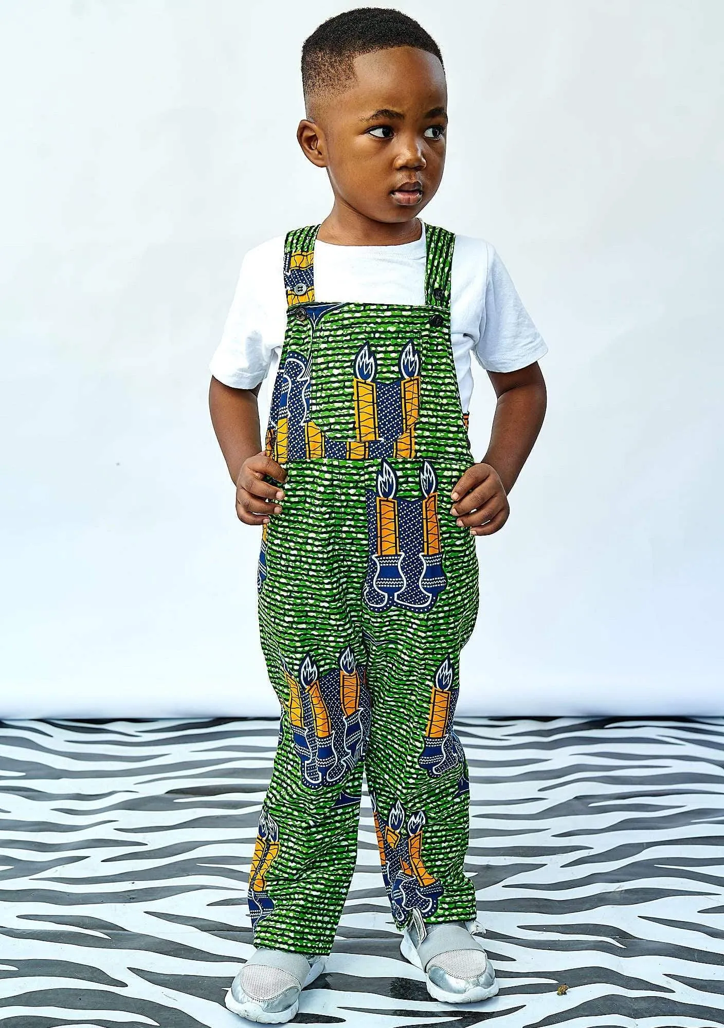 Mini Overalls - Candles