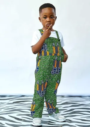 Mini Overalls - Candles