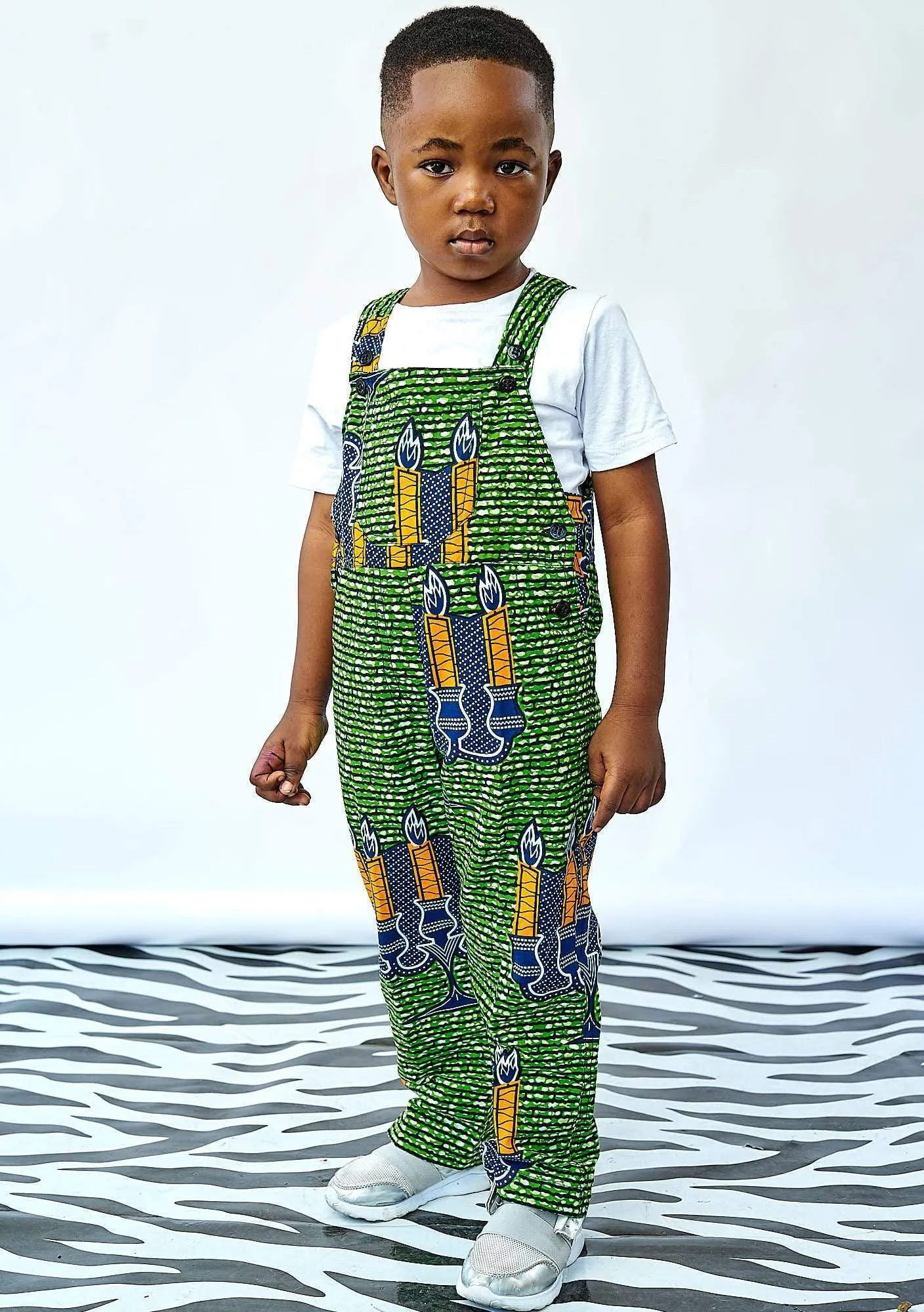 Mini Overalls - Candles