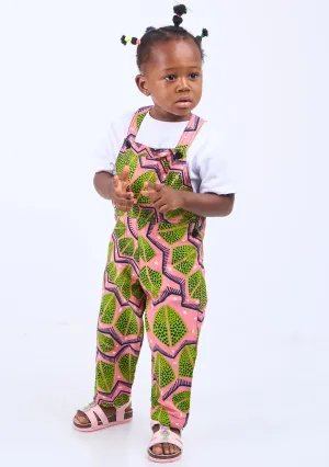 Mini Overalls - Watermelon