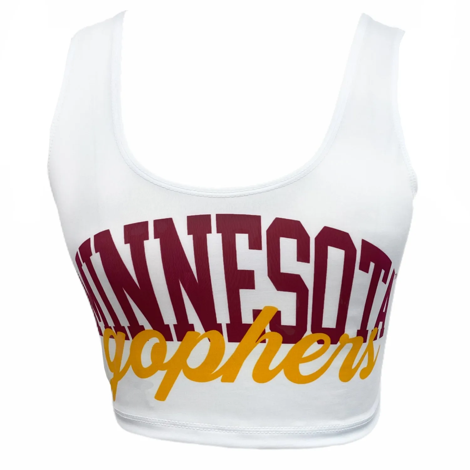 Minnesota Crop Tank Top