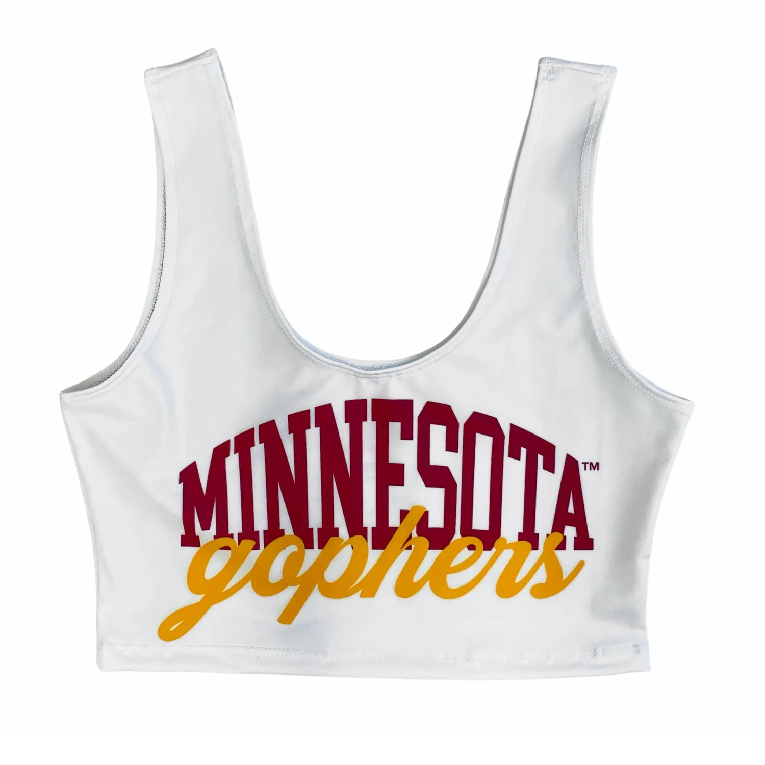 Minnesota Crop Tank Top