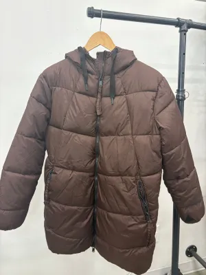 MISFIT ITEM - The Canyon Puffer Jacket - Java // Size 36 (US 8)