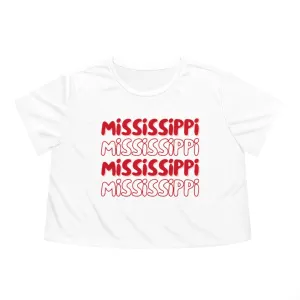 Mississippi Cropped Tee