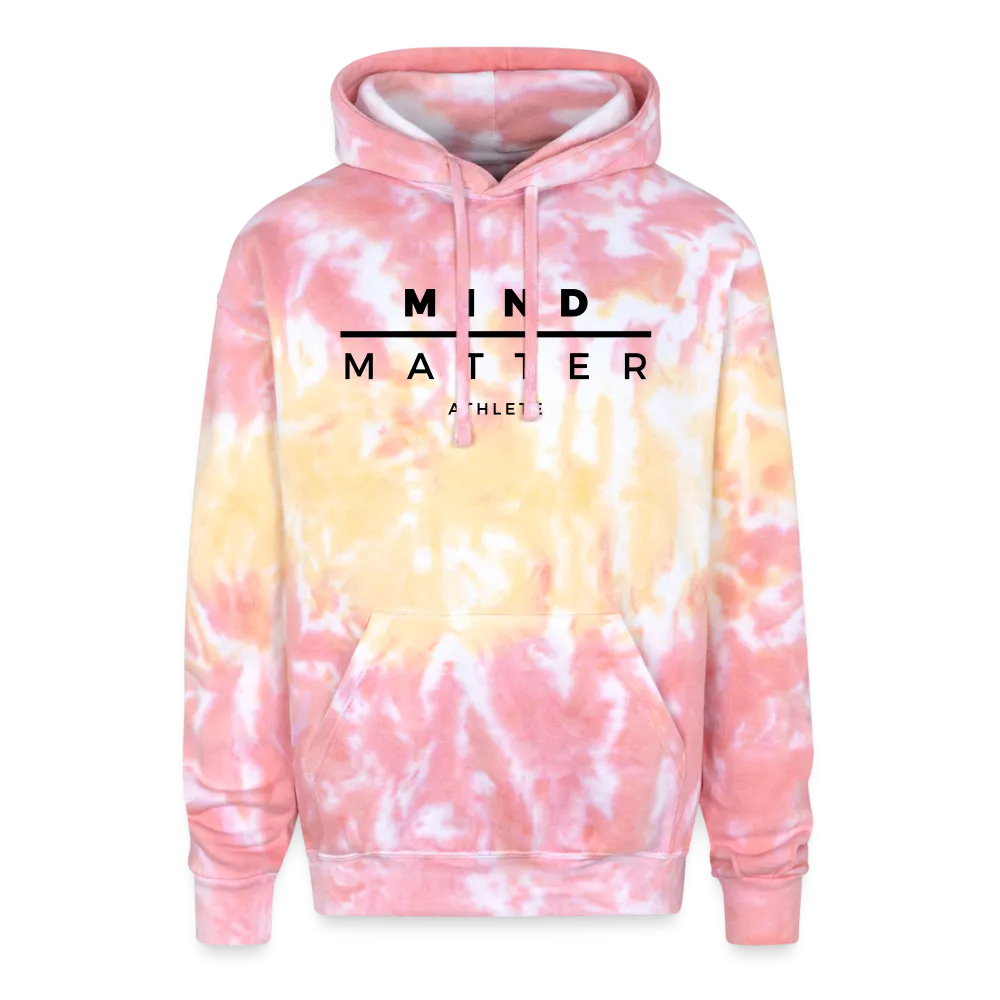 MM Athlete - UNISEX Tie Dye Hoodie
