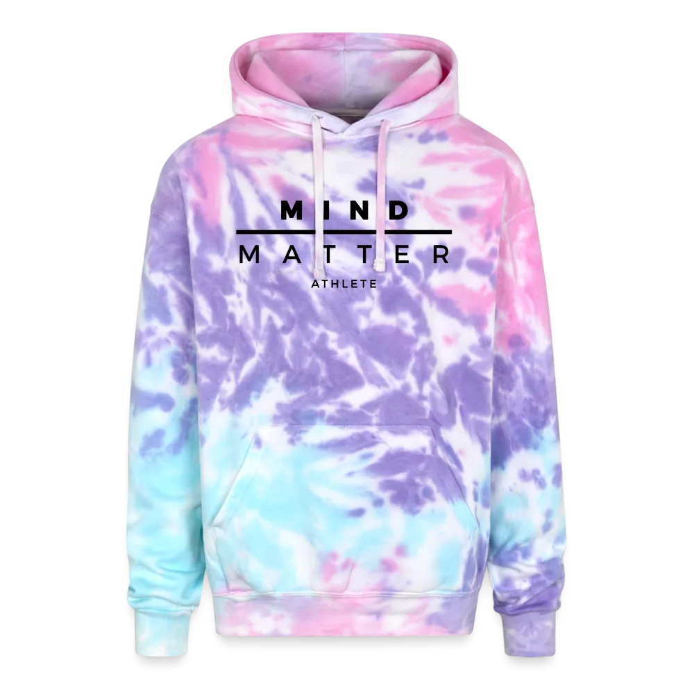 MM Athlete - UNISEX Tie Dye Hoodie