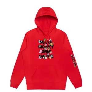 MMDS Flowers & Butterflies | Red Hoodie