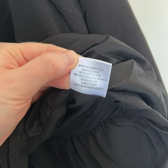 ModCloth Black Ruffle Peplum Blazer Size 2X