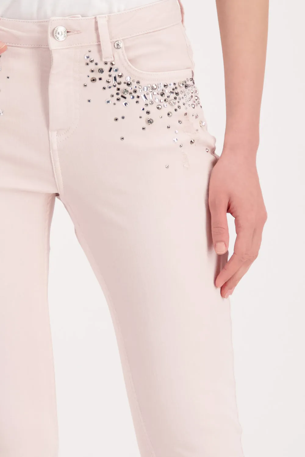 Monari Embellished Jeans M408029