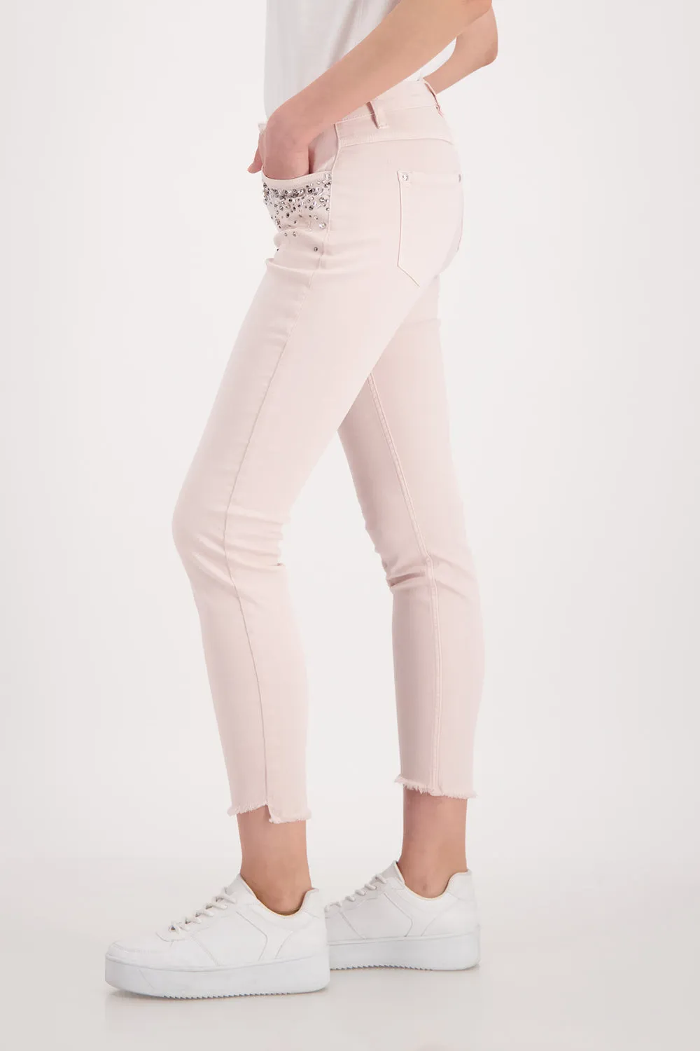 Monari Embellished Jeans M408029