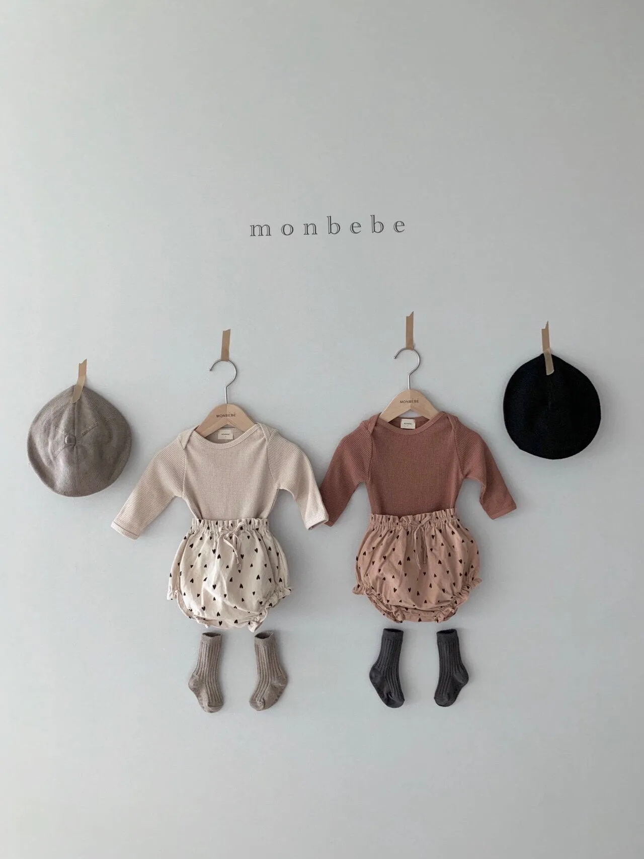 Monbebe Heart Bloomer (2 colour options)