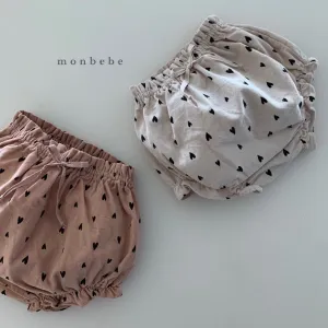 Monbebe Heart Bloomer (2 colour options)