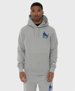Money Jh45002 Sport Ape Hoodie Grey Melange