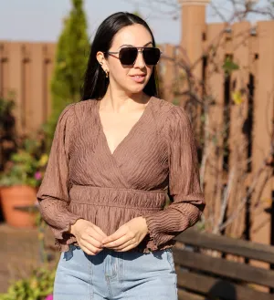 Monique Ruffle Top