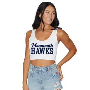 Monmouth Hawks Crop Tank Top