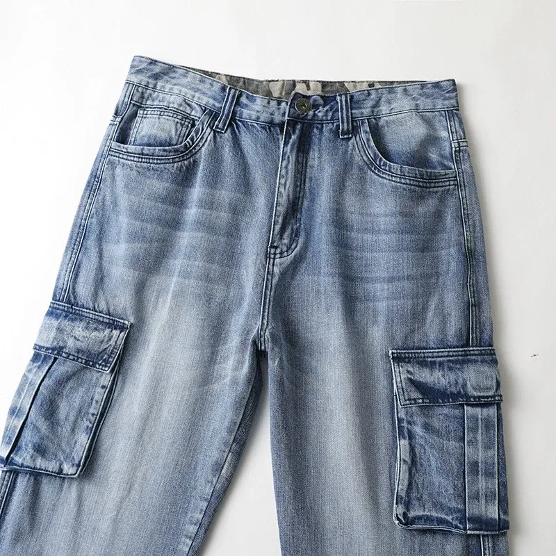 Montana Denim Cargo Jeans