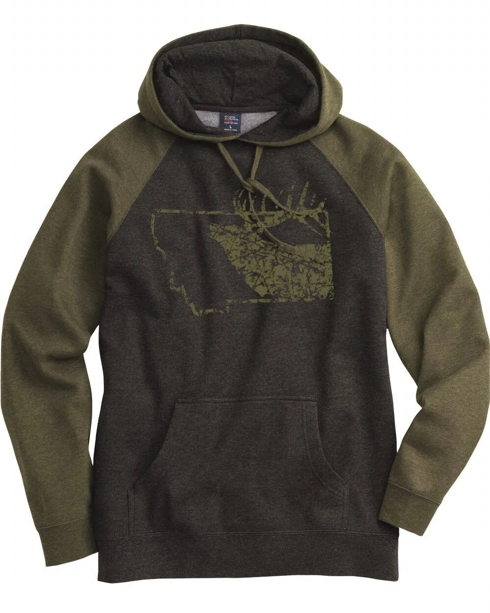Montana Elk Hoodie
