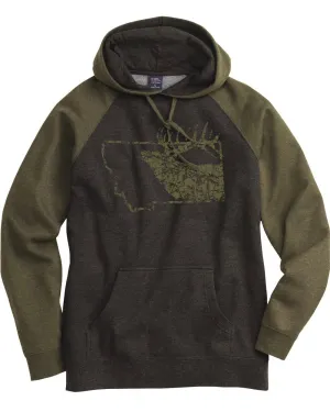 Montana Elk Hoodie