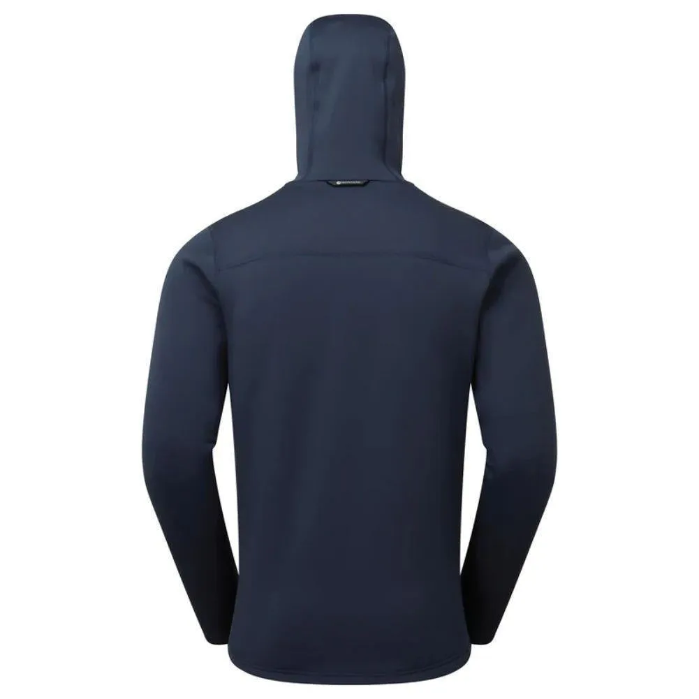 Montane Men's Fury Hooded Fleece Jacket (Eclipse Blue)