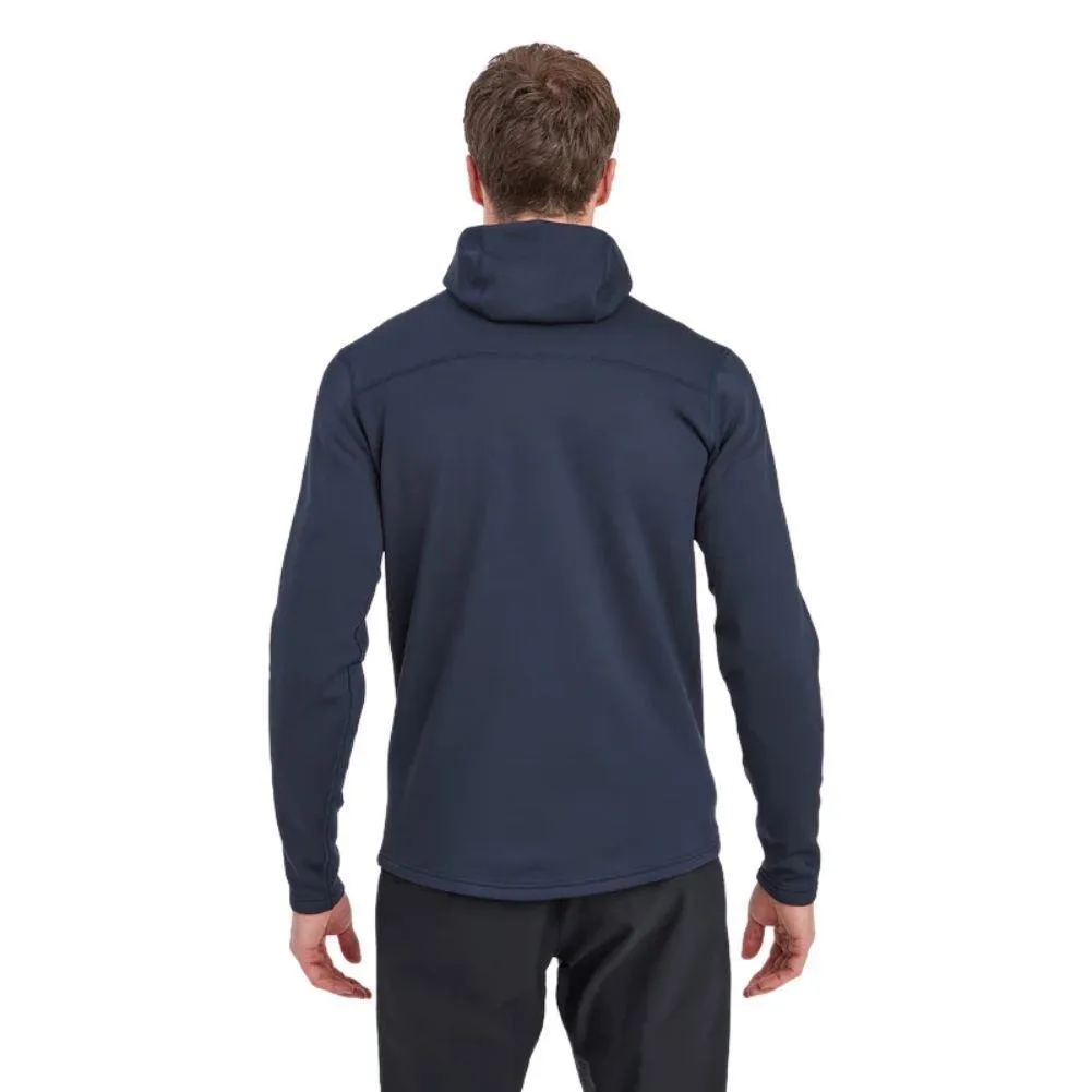 Montane Men's Fury Hooded Fleece Jacket (Eclipse Blue)